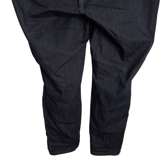 Torrid Size 20 Short Jeggings Jeans Womens Super Stretch Dark Wash Denim Blue - Picture 7 of 11